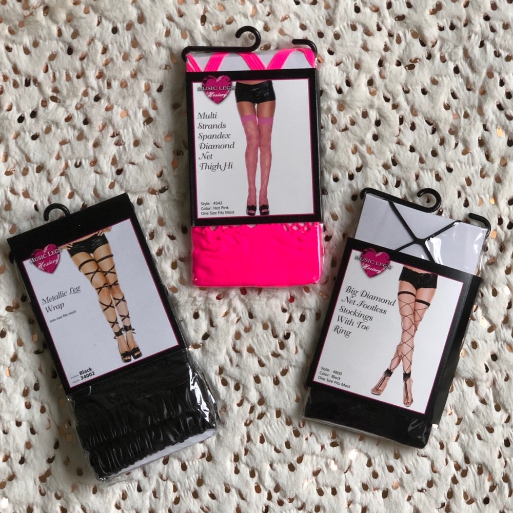 New Music Legs Hosiery